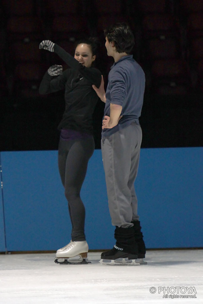 Stéphane Lambiel & Sarah Meier