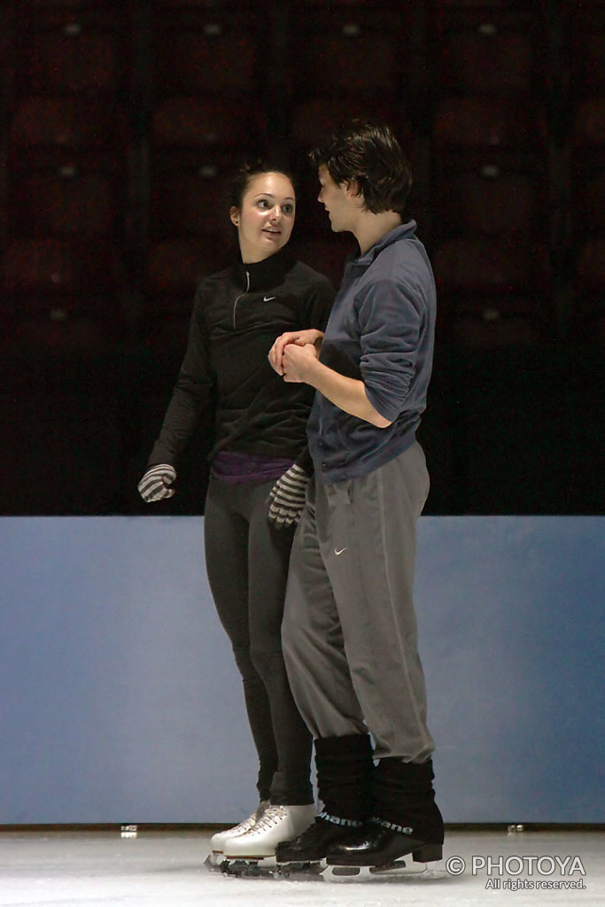 Stéphane Lambiel & Sarah Meier