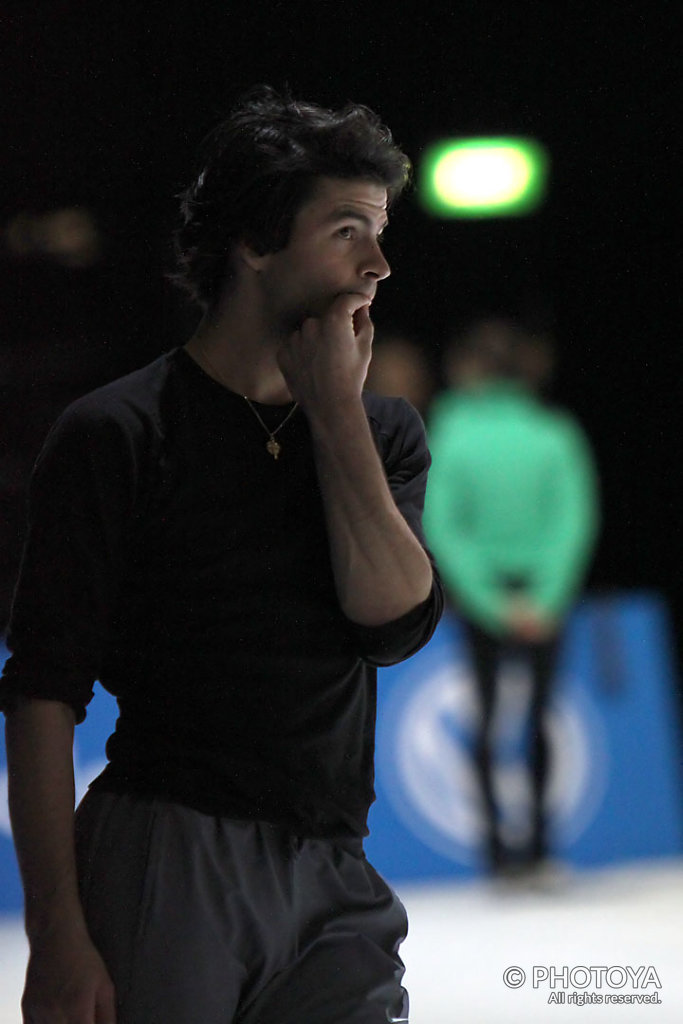 Stéphane Lambiel beim Training