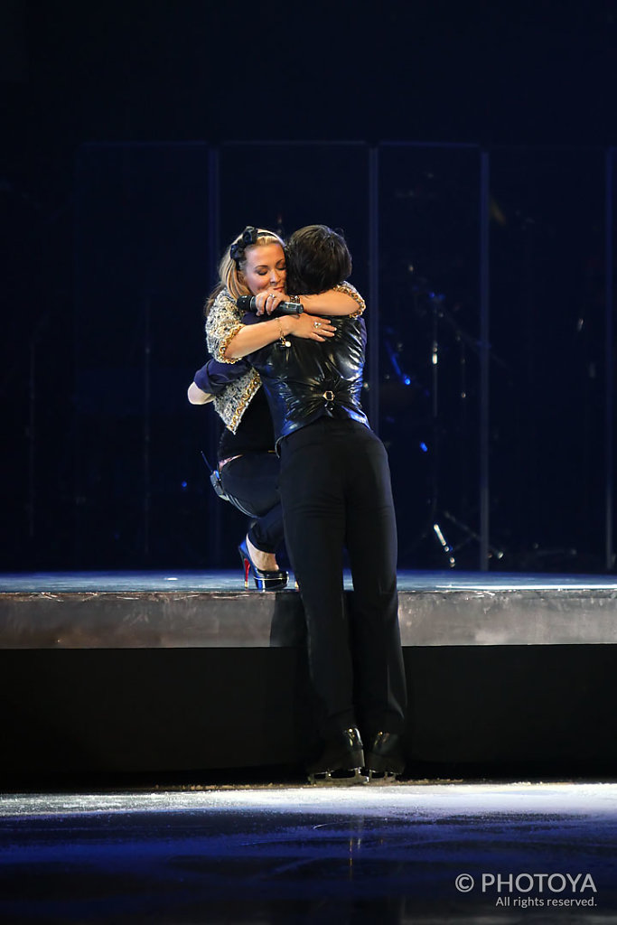 Stéphane Lambiel & Anastacia