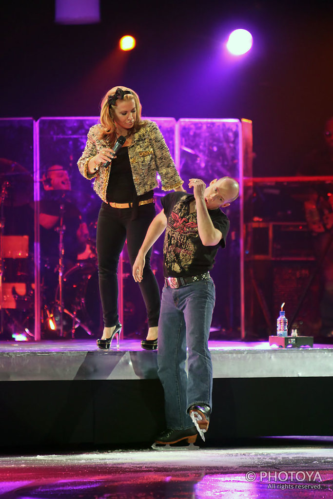 Kurt Browning & Anastacia