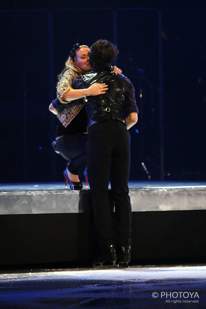 Stéphane Lambiel & Anastacia