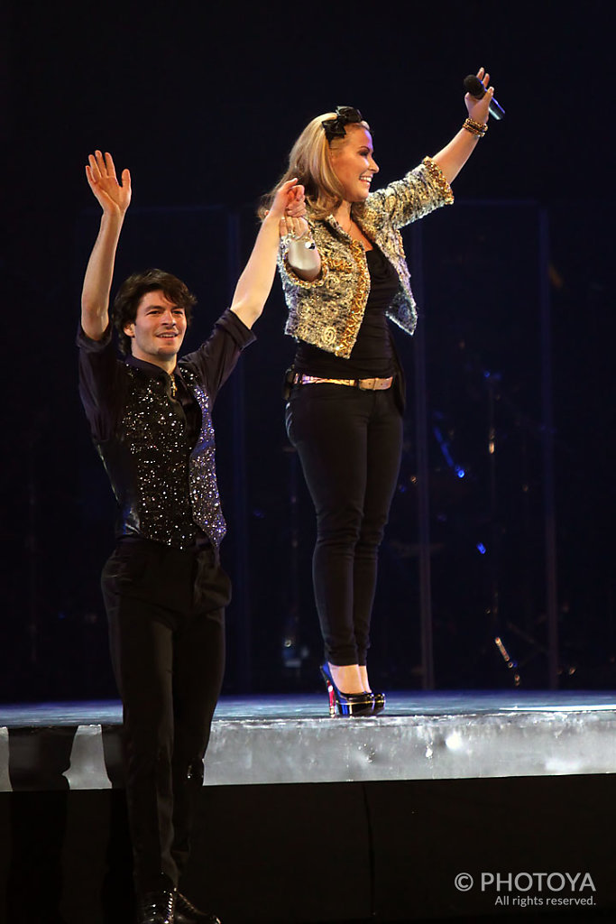 Stéphane Lambiel & Anastacia