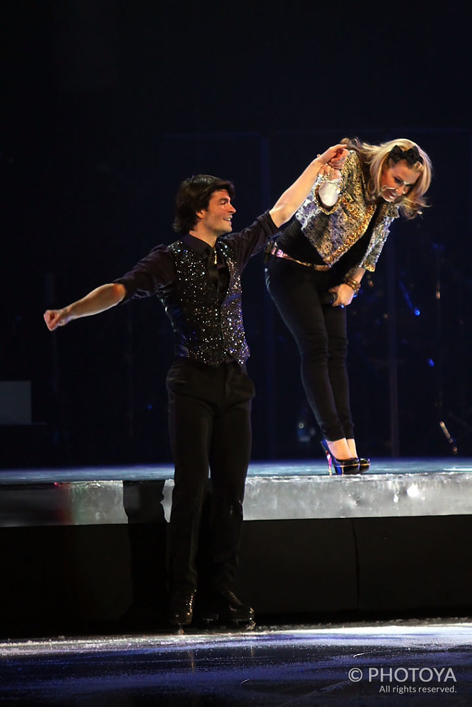 Stéphane Lambiel & Anastacia