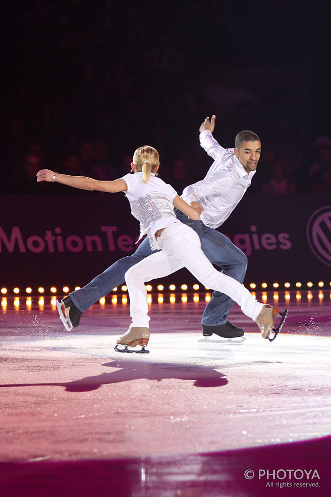 Aljona Savchenko & Robin Szolkowy