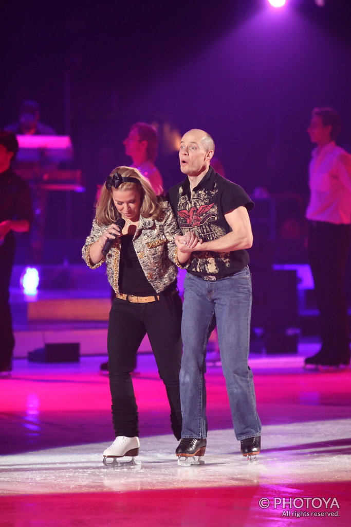 Anastacia & Kurt Browning