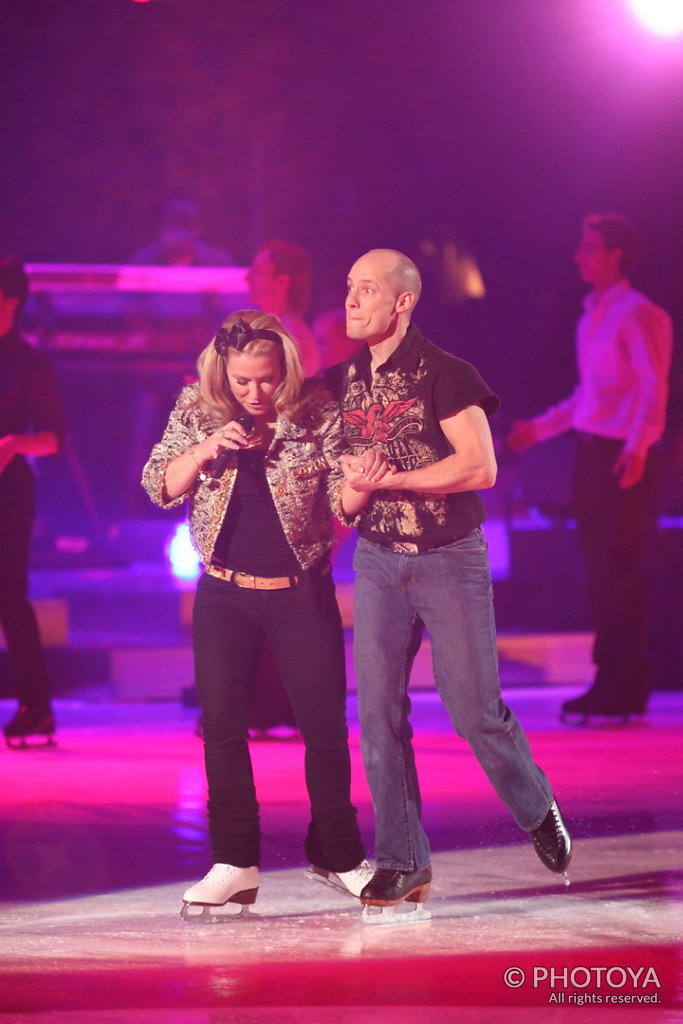 Anastacia & Kurt Browning