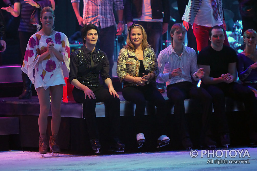 Stéphane Lambiel, Anastacia, Evgeni Plushenko