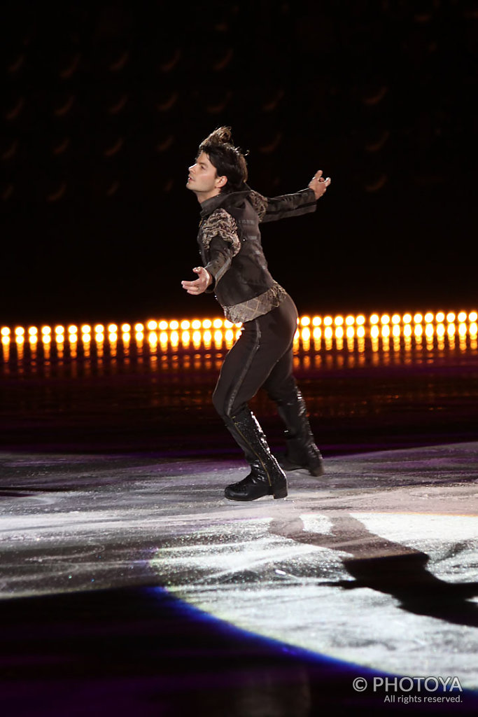 Stéphane Lambiel mit "Wilhelm Tell"