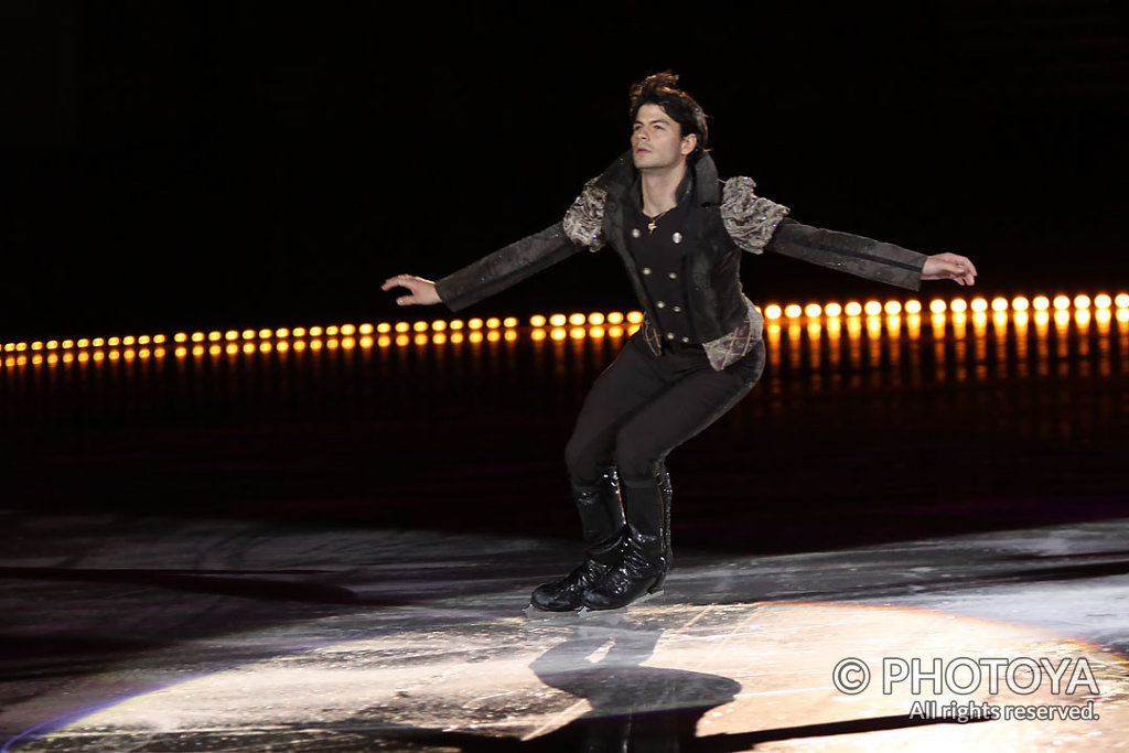 Stéphane Lambiel mit "Wilhelm Tell"