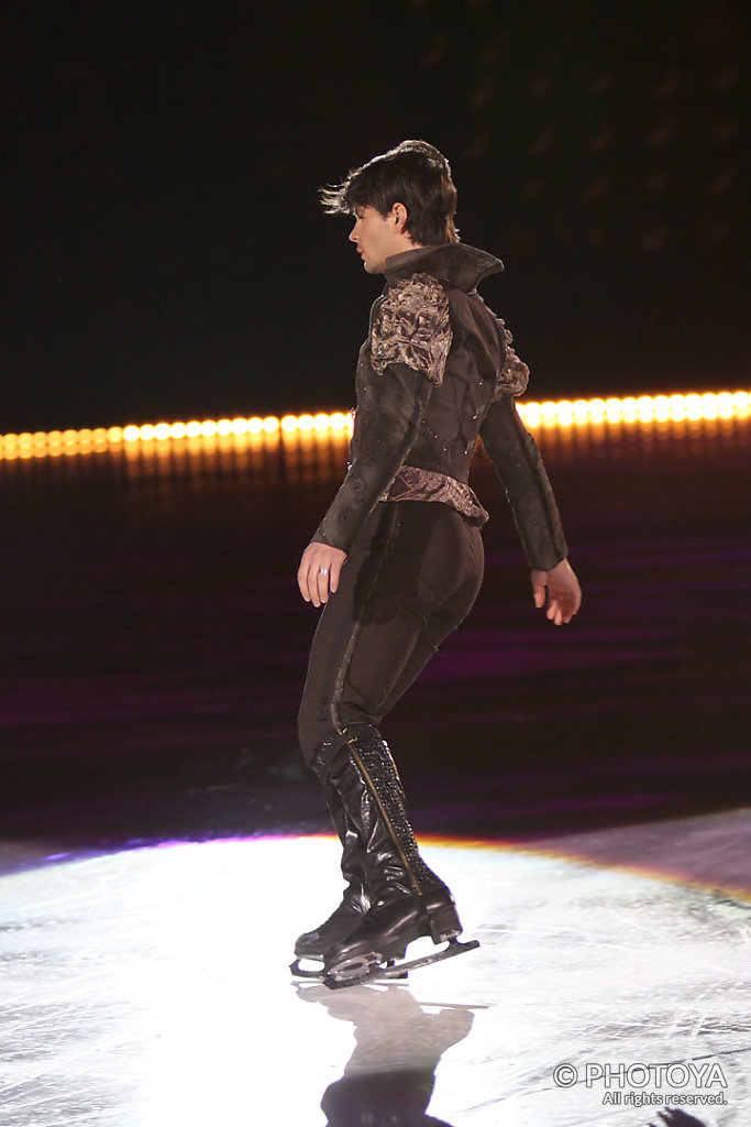 Stéphane Lambiel mit "Wilhelm Tell"