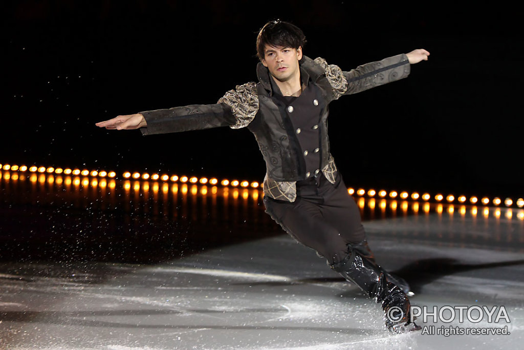 Stéphane Lambiel mit "Wilhelm Tell"