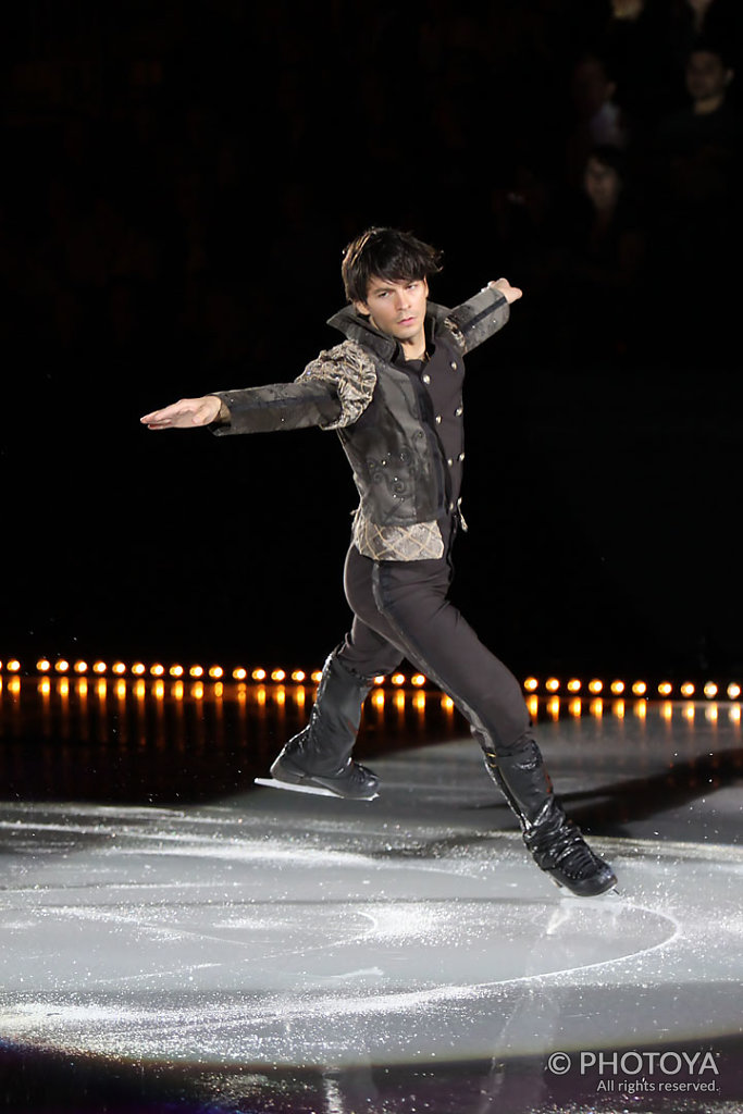 Stéphane Lambiel mit "Wilhelm Tell"