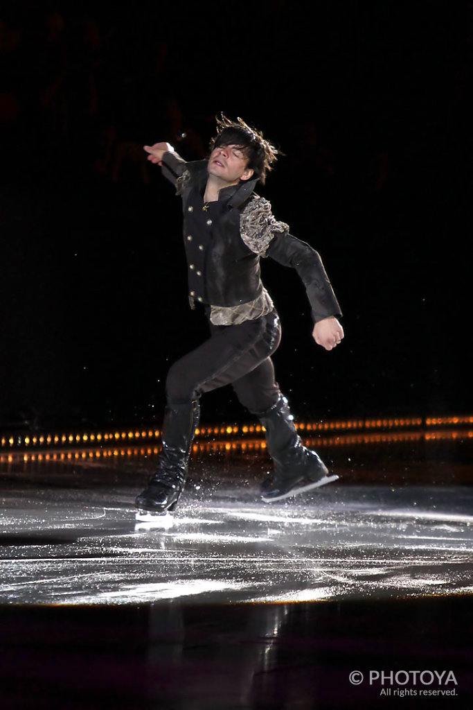 Stéphane Lambiel mit "Wilhelm Tell"