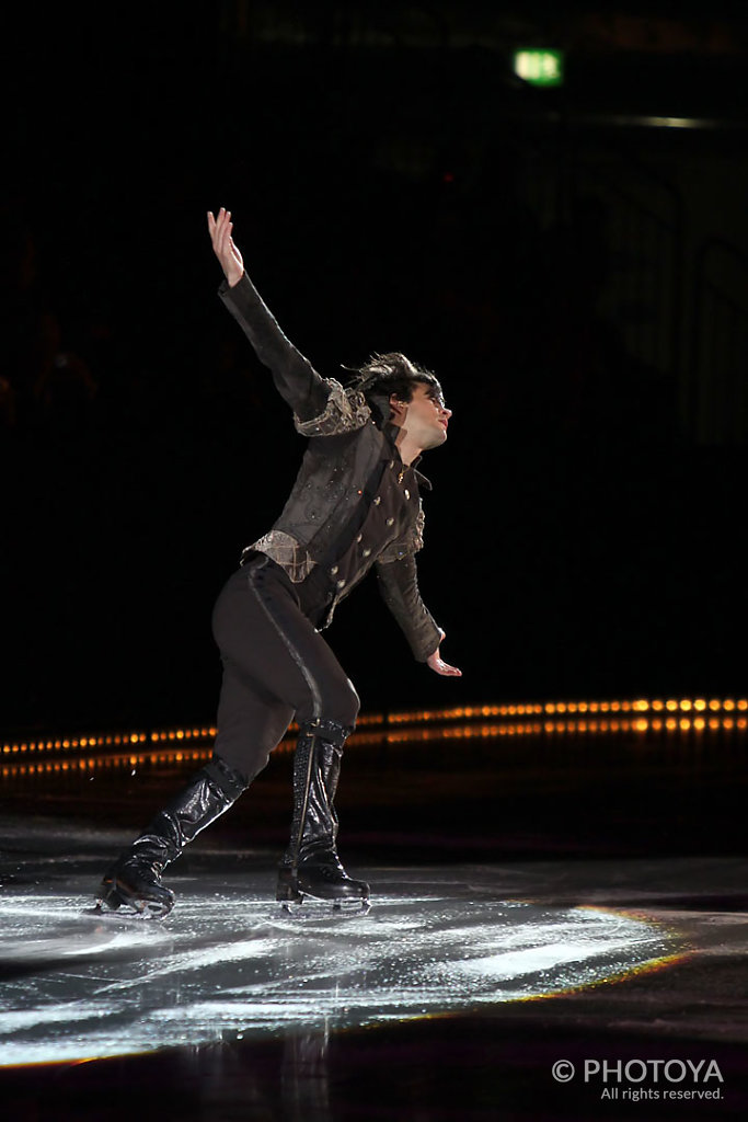Stéphane Lambiel mit "Wilhelm Tell"