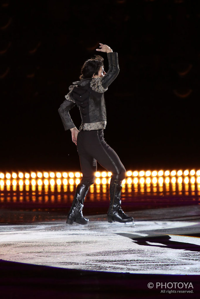 Stéphane Lambiel mit "Wilhelm Tell"