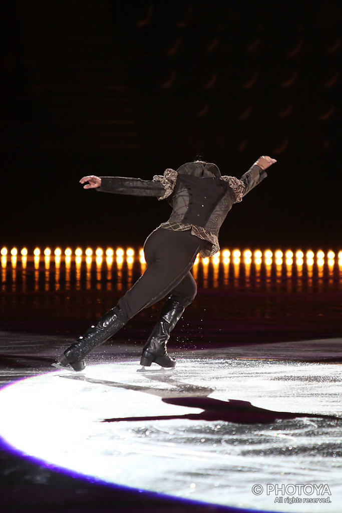 Stéphane Lambiel mit "Wilhelm Tell"