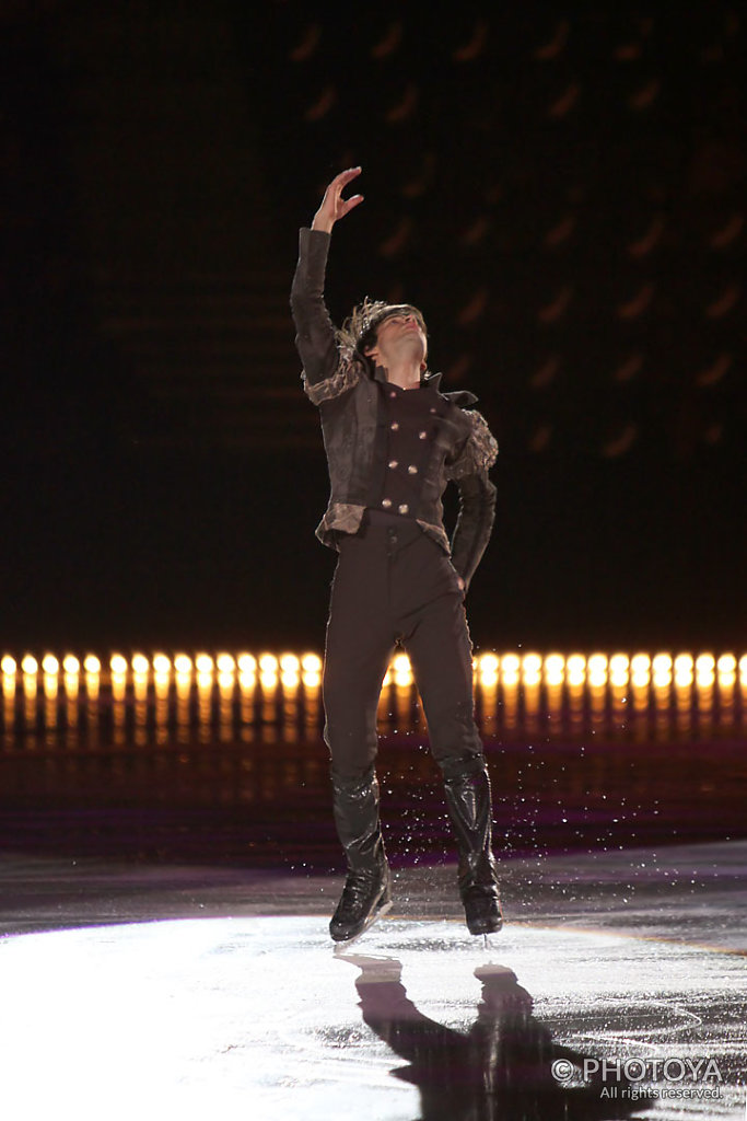 Stéphane Lambiel mit "Wilhelm Tell"