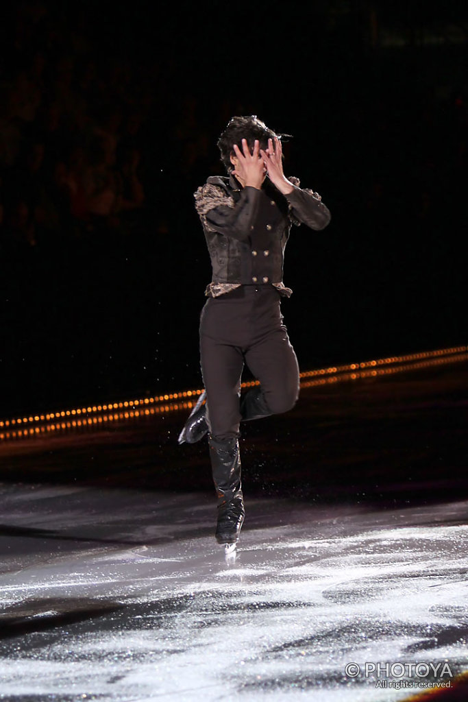 Stéphane Lambiel mit "Wilhelm Tell"