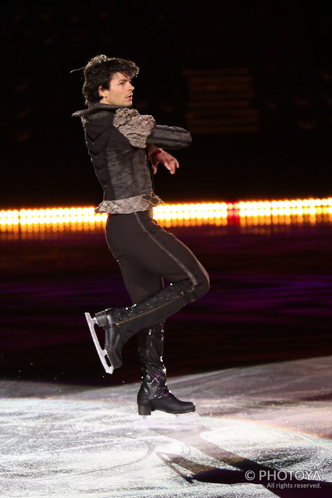 Stéphane Lambiel mit "Wilhelm Tell"