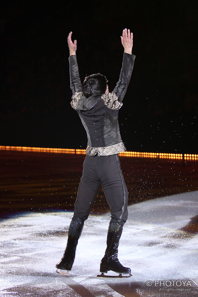 Stéphane Lambiel mit "Wilhelm Tell"