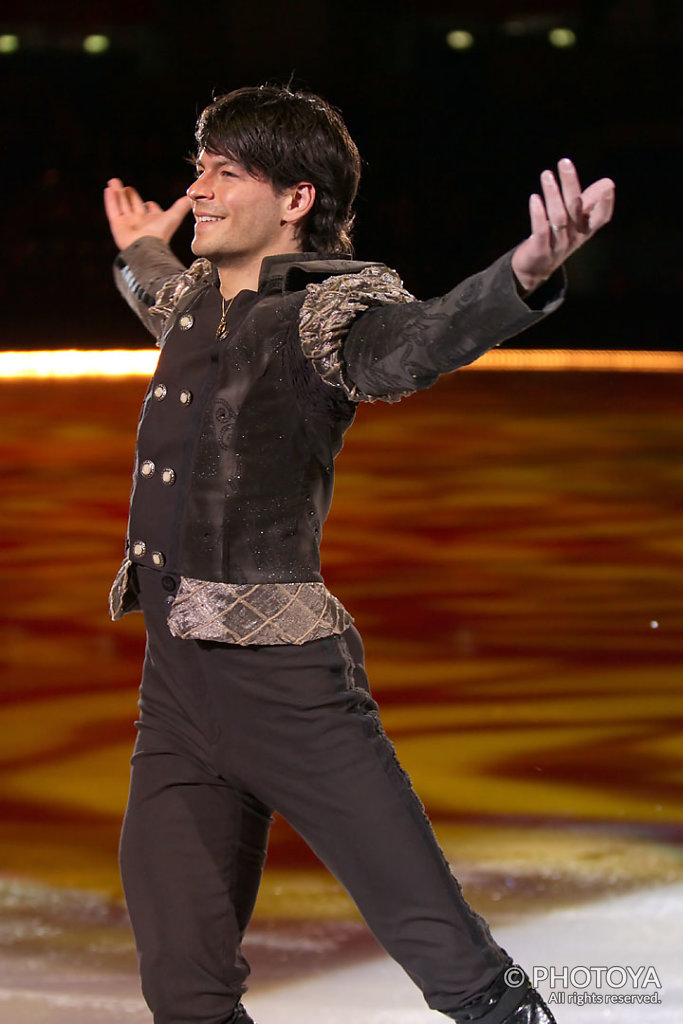 Stéphane Lambiel mit "Wilhelm Tell"
