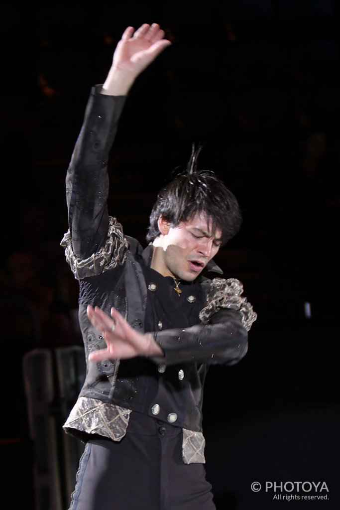 Stéphane Lambiel mit "Wilhelm Tell"