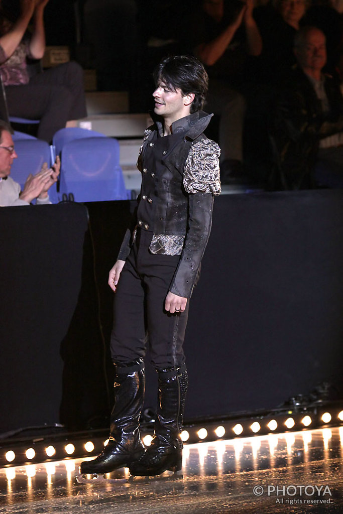 Stéphane Lambiel mit "Wilhelm Tell"