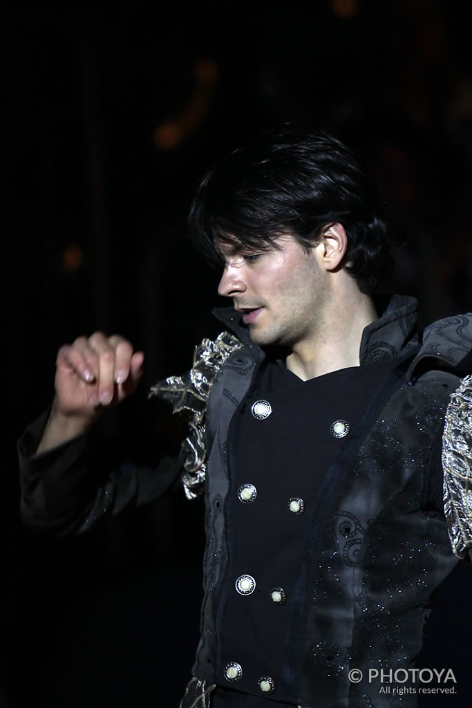 Stéphane Lambiel mit "Wilhelm Tell"