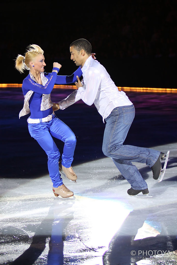 Aljona Savchenko & Robin Szolkowy
