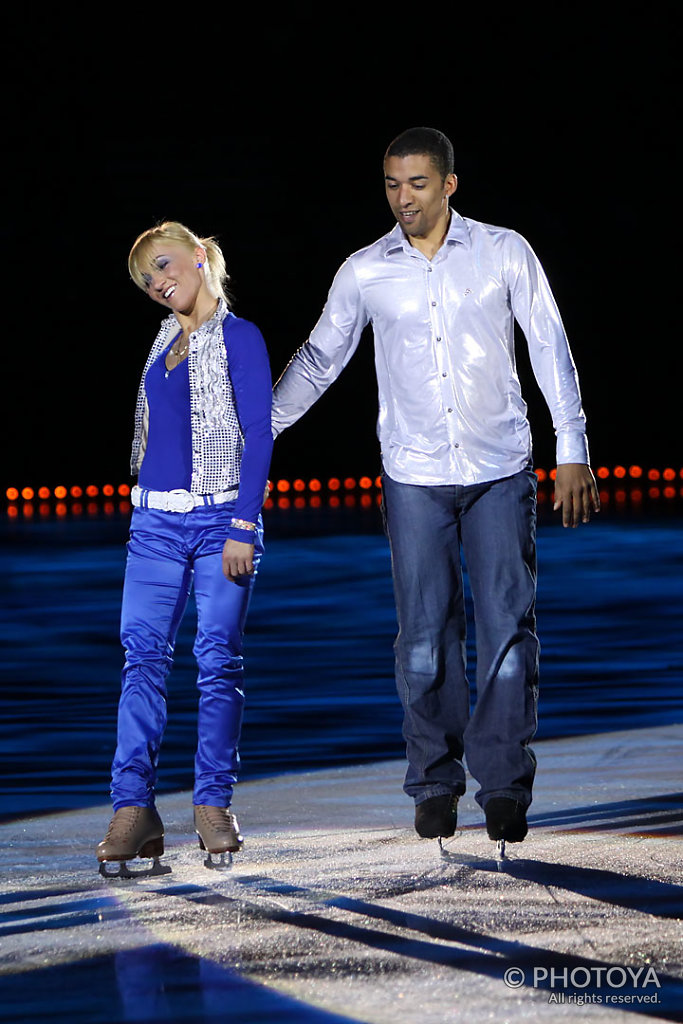 Aljona Savchenko & Robin Szolkowy