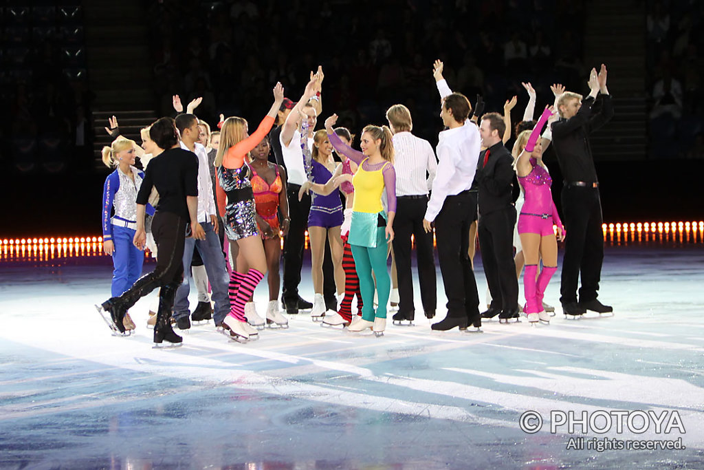 Eisgala "World's Best on Ice" Krefeld