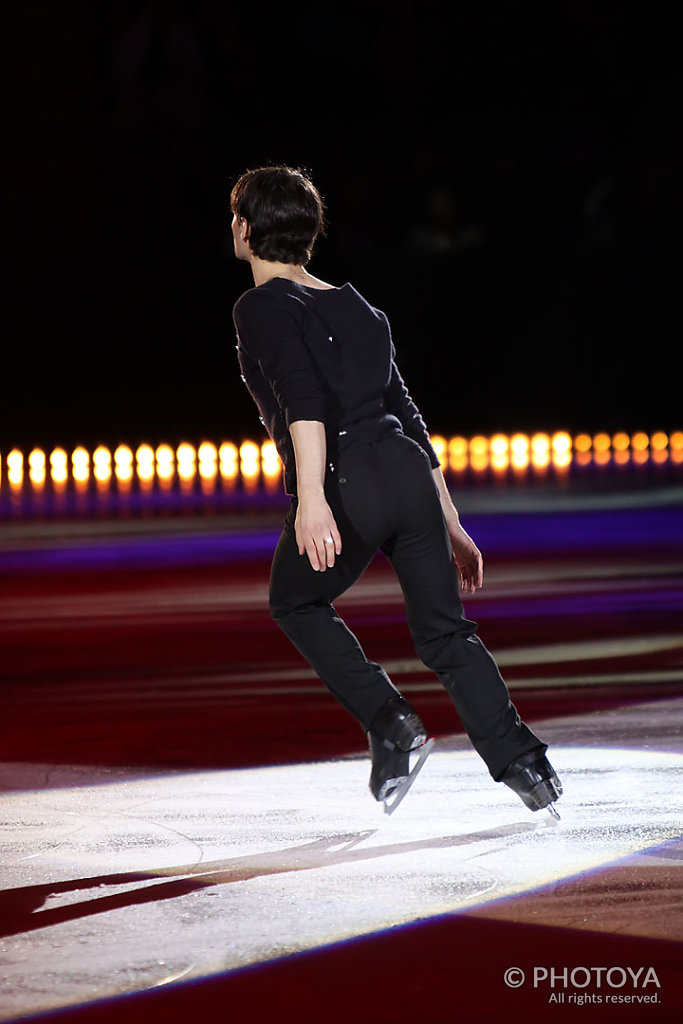 Stéphane Lambiel mit "Ne me quitte pas"