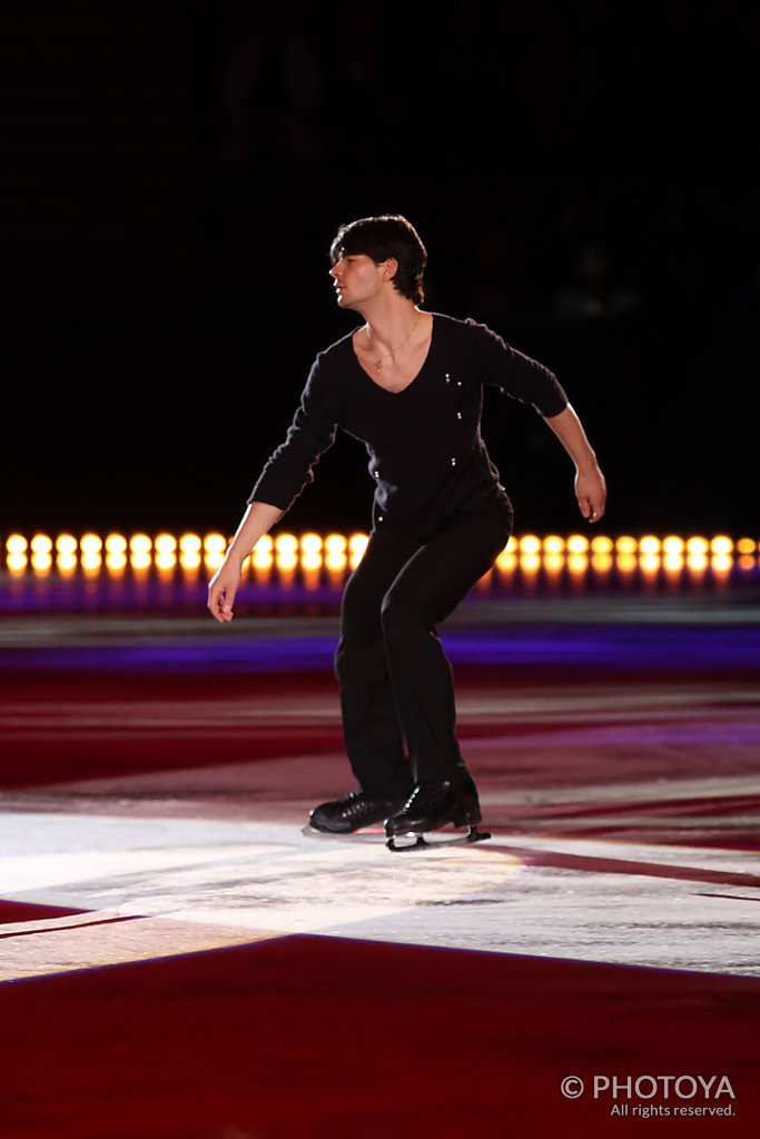 Stéphane Lambiel mit "Ne me quitte pas"