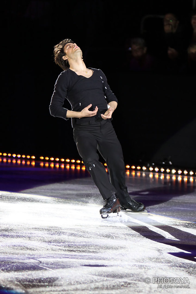 Stéphane Lambiel mit "Ne me quitte pas"