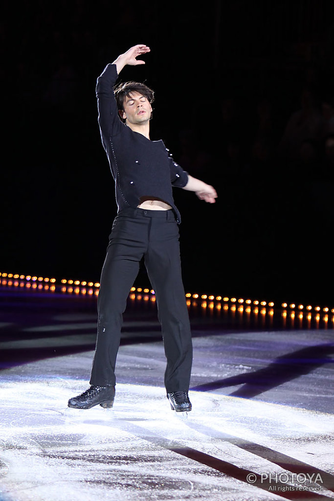 Stéphane Lambiel mit "Ne me quitte pas"