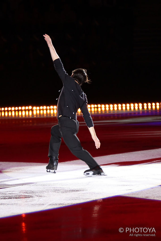 Stéphane Lambiel mit "Ne me quitte pas"