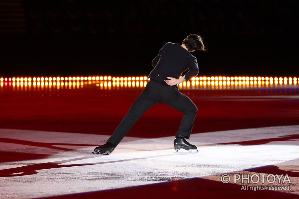 Stéphane Lambiel mit "Ne me quitte pas"