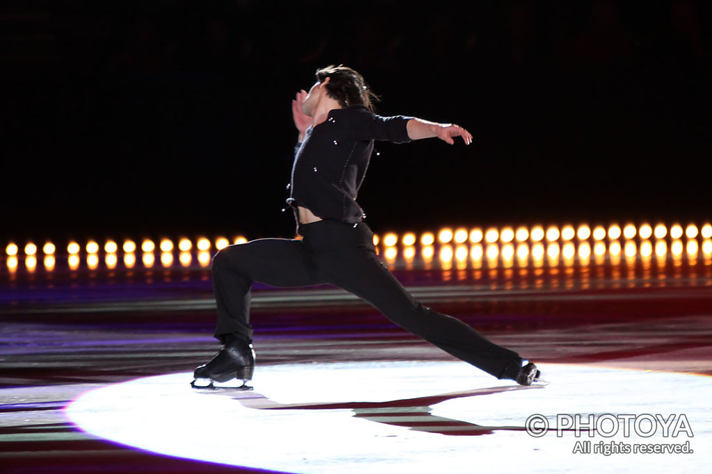 Stéphane Lambiel mit "Ne me quitte pas"