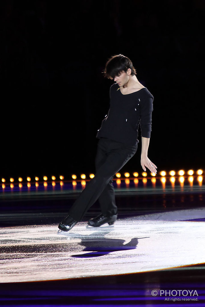 Stéphane Lambiel mit "Ne me quitte pas"