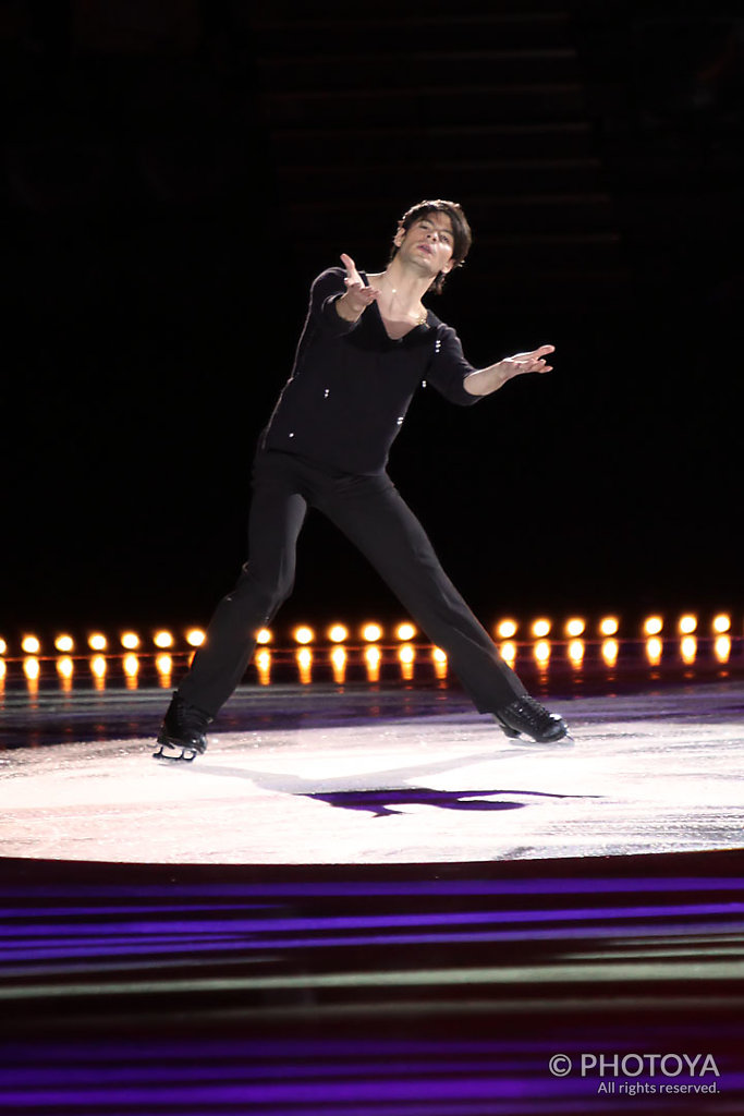 Stéphane Lambiel mit "Ne me quitte pas"