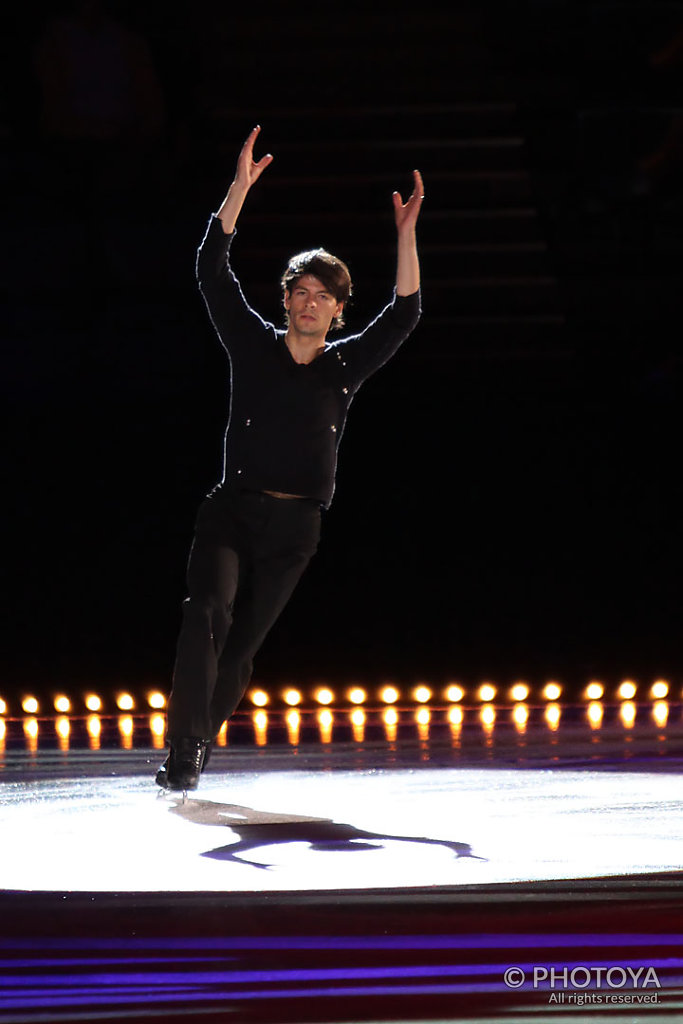 Stéphane Lambiel mit "Ne me quitte pas"