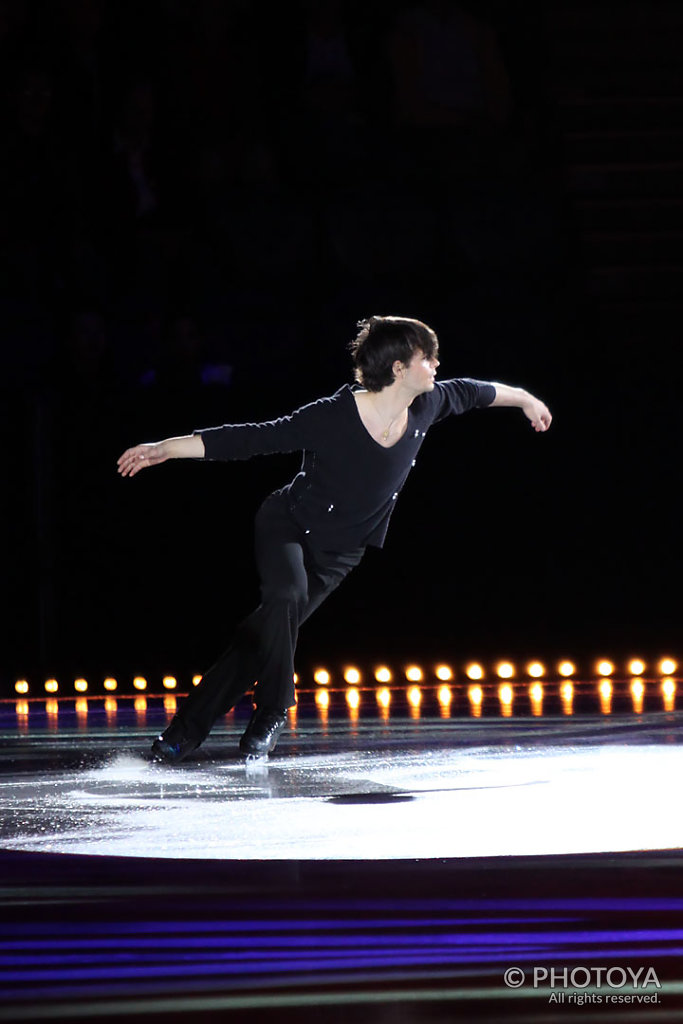 Stéphane Lambiel mit "Ne me quitte pas"