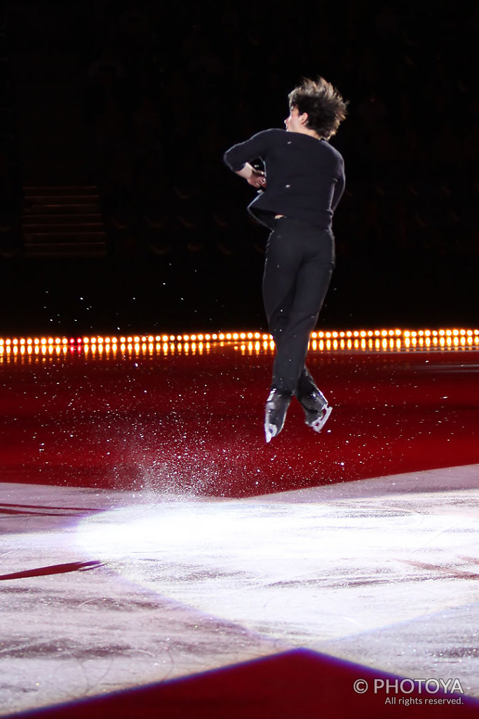 Stéphane Lambiel mit "Ne me quitte pas"