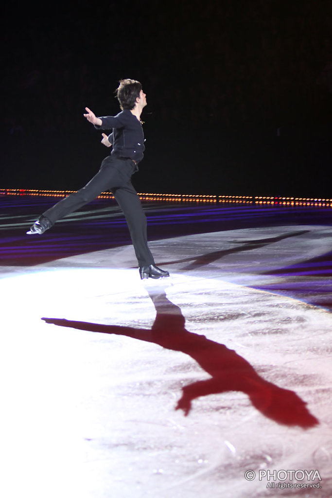 Stéphane Lambiel mit "Ne me quitte pas"