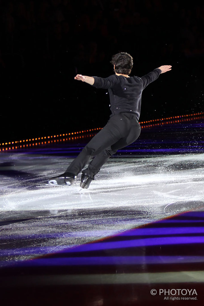Stéphane Lambiel mit "Ne me quitte pas"