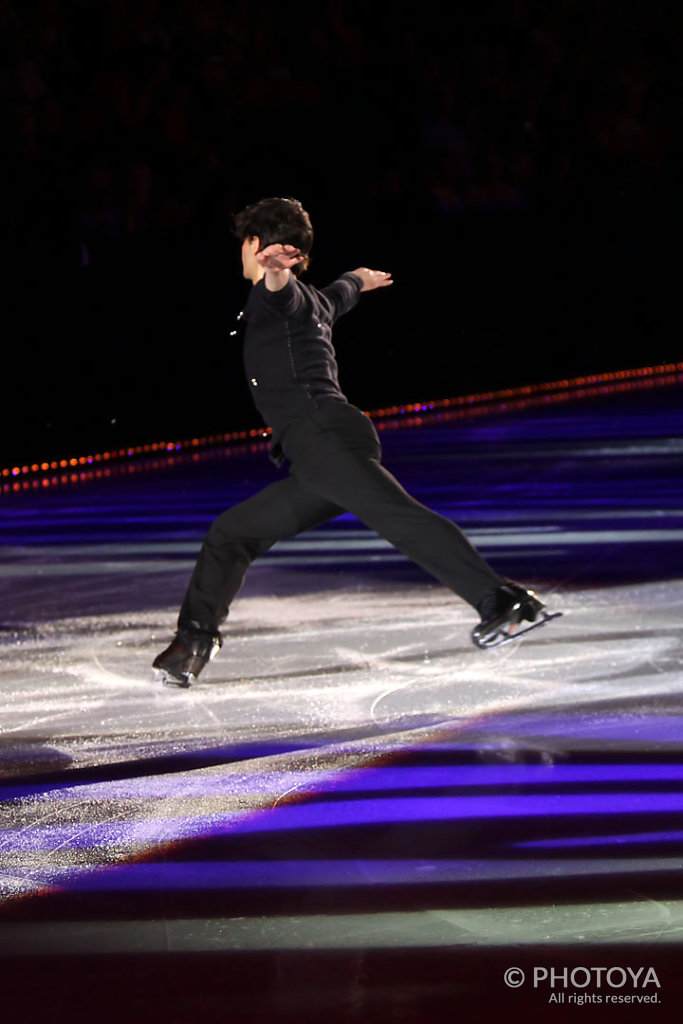 Stéphane Lambiel mit "Ne me quitte pas"