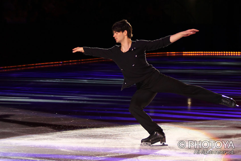 Stéphane Lambiel mit "Ne me quitte pas"