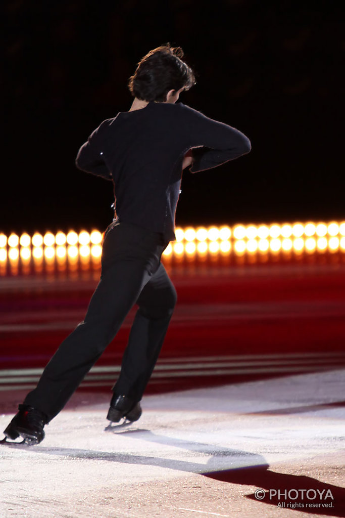 Stéphane Lambiel mit "Ne me quitte pas"