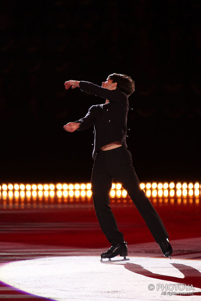 Stéphane Lambiel mit "Ne me quitte pas"